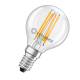 Osram 4099854069178 Ledvance LED CLASSIC PP 4W 827 FIL CL E14 470lm 2700K LED mini ball shape