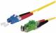 BTR 151P1JOMAA0E Metz OpDAT Patchkabel LC-D/E2000 APC OS2 10 m