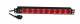 ALLNET 48,3 cm ( 19 inch ) zbh. power strip, 9x sockets (CEE7)->cold devices (plug, C14), with 10A overload protection, black/red, Synergy 21