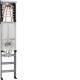 Hager ZAD811DHZ1 Nachr.feld universZ,1x3 HZ,1200mm