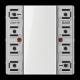Jung LS 52911 ST KNX Tastsensor-Modul Universal 1fach F50 Serie LS