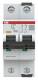 ABB S302P-C4 circuit breaker C-Char.25kA 4A 2P 2CDS382001R0044