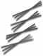 Cimco 120508 blade assortment 12050, DIN 6494 form CL = 150 mm B = 0.4 mm