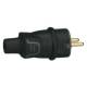 Legrand 050342 Gummistecker schwarz