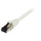 Synergy 21 S218161 Patch cable RJ45, CAT8.1 2000 MHz, 0.25 m, white, S-STP(S/FTP), TPE/LSZH(SuperFlex), AWG26