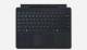 Microsoft 023006006 MS Surface Pro Zubehör Type Cover mit Pen Ablage schwarz Italienisch