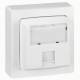 Legrand 086061 surface-mounted data socket RJ45 Cat.5e FTP Oteo