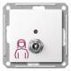 Merten MEG4846-0325 outlet f.Birntaster Comfort aktivwhite gl. Sys.M