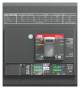 ABB 1SDA067836R1 XT2S 160 Ekip LS/I In=100A 4pFF Kompakt-Leistungsschalter mit Vorderer Ansicht 1SDA067836R0001