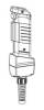 ABB 2TLA019995R0000 JSHD4-1-AA 3-Stell-Zustimmschalter ohne LEDs, Zusatztaster und Handerkennung