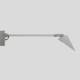 BEGA Gantenbrink 84100AK4 Flächenstrahler, silber 4000K
