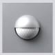 Siedle BMM 611-0 SM BewegungsmelderModul max.180° Silber 317198