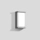 BEGA Gantenbrink 24342AK3 Wandleuchte 3000 K, silber