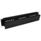 STARTECH.COM 2U Horizontal Finger Duct Rack Cable Management Panel with Cover