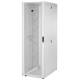 APC AR3157W NetShelter SX 48U 750 mm breit x 1070 mm tief Gehäuse mit Seitenwänden SE Weiß