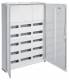 Hager FWB73N field distributor AP IP44 SKII 1100x800x160mm