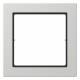 Jung FD981LG Rahmen 1fach FD-design lichtgrau