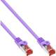 InLine patch cable S/FTP PiMf C6 red 3m
