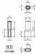 Ses-Sterling 01050003011 Plio B-5 transparent PVC insulation, spouts f.ger.weib. Flat crush. 