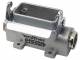 Walther-Werke T701410MS Walther Sockelgehäuse A10 52mm LVB 1xM20 mit Stutzen