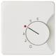 Siemens room temperature cover plate 5TC9256 DELTA style titanium white opener/changer