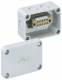 Spelsberg 60540401 terminal block housing, RKK 4/05-5x4qmm 94x65x57mm gray