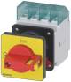 Siemens 3LD20501TL13 3LD2050-1TL13 SENTRON Lasttrennschalter NOT-AUS-Schalter 4polig 16A