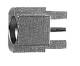 Telegärtner 100025146 SMP-Edge-Mount Stecker SMT 50 Ohm IN SMT Limited Detent
