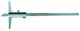 MIB Messzeuge 01015056 Präzisions Tiefen-Messschieber 1000 x 250 mm, INOX matt. Typ C058/9