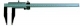 MIB Messzeuge 01009062 Präzisions-Werkstatt-Messschieber INOX matt. 1/20 + 1/325,1 cm ( 128 Zoll ) Typ 723/3