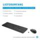 HP 230 Wireless Mouse and Keyboard Combo White (P)