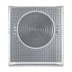 Busch Jaeger 2CKA001563A0148 2863-11-53 cover for light signal ocean (IP 44) clear glass