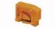 WAGO 235-316 Rasterzwischenstück zur Verdoppelung des Rastermaßes orange