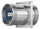 Telegärtner 100007405 TOC flange set IP68 1.4404 LC Duplex coupling SM/MM