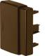 Hager LFF6006068014 Endstück einstellbar hfr zu LF (30,40)x60 mm braun