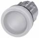 Siemens 3SU10516AA600AA0 Leuchtmelder 22mm rund weiß Linse glatt