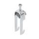 OBO Bettermann 1187914 BS-W1-K-22 ALU Bügelschelle 2056 16–22 mm