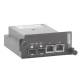 Weidmüller 2985050000 IE-SWM-SL02-2GC-PRP/HSR Netzwerk-Switch