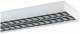 Ridi Leuchten 0650206 RIDI ABRF-R4X055 / 15ND-SM Surface mounted luminaire ws, IP 20 suitable f.4xR-TUBE 15W