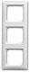 Busch Jaeger 2CKA001725A1560 BJ 1723-914 Cover alpine white, Busch-balance SI frame Busch-balance SI