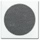Busch Jaeger 2CKA008200A0186 BJ 8253-914 central disk cover, f.Lautsprecher use