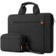 Inateck LB02014-13_BLACK Laptoptasche 33 cm ( 13 Zoll ) kompatibel mit 35,6 cm ( 14 Zoll ) MacBook Pro/Air