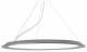 Lts Licht und Leuchten 638581 LTS APP 20.5040.1.2/DALI Pendelleuchte Appareo circular LED 55W 840 4748lm si