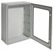 Hager FL279B Orion Schrank SKII 800x600x300mm Klarsichttür