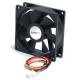 StarTech.com 60x20mm Replacement Ball Bearing Computer Case Fan w/ TX3 Connector - 60 mm - 4500 rpm