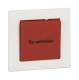 Merten MEG3167-2119 release button for, Feststellanl.1S 1p + 1p 1NC PWS M-Plan