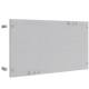 ABN MF22674 ESPRO-Modul fl BxH:500x300 mm für SAS 60 mm (3p) NH00 NH000 D02