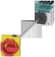 Siemens 3LD34480TL53 3LD3448-0TL53 Lasttrennschalter 63A Hauptschalter 3p+N 22,0kW rot/gelb