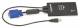 BlackBox KVT100A USB-Laptop-Konsolen-Crash-Cart-Adapter