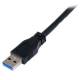 Startech.com USB3CAUB1M